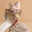Load image into Gallery viewer, Floral Jane Kitten Heel
