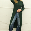 Load image into Gallery viewer, Logan Slit Sweater- Pine
