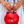 Load image into Gallery viewer, Monroe Flower Bag - Red
