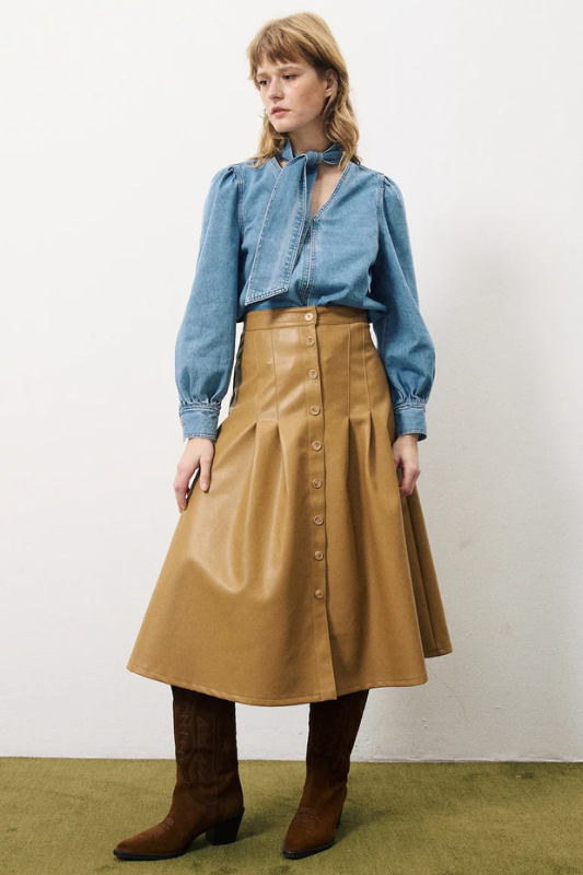 Edana Midi Skirt