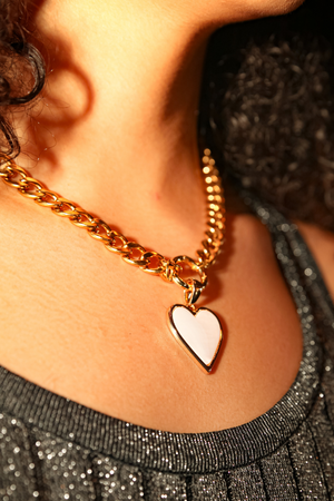 Ice Heart Necklace