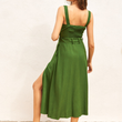 Load image into Gallery viewer, Heaven Midi Dress- Green
