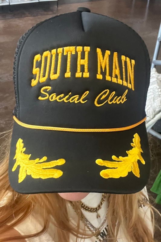 South Main Social Club Trucker Hat