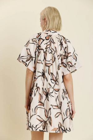 Sienna Floral Mini Dress