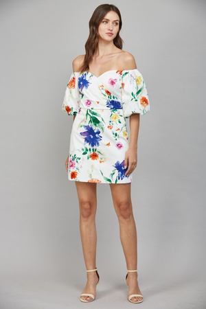Blossom Mini Dress
