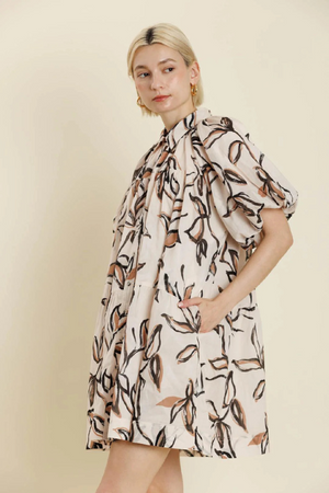 Sienna Floral Mini Dress