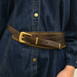 Load image into Gallery viewer, Jonalee Studded Belt
