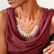 Load image into Gallery viewer, AMULET "Ulla" Chain Necklace
