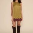 Load image into Gallery viewer, Roxy Lace Mini Dress
