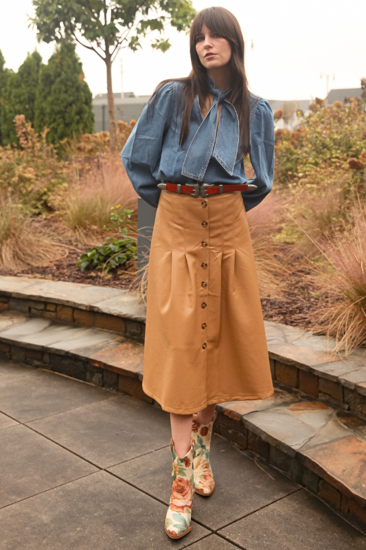 Edana Midi Skirt