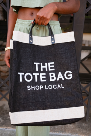 SHOP LOCAL Tote Bag