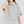 Load image into Gallery viewer, Kindred Pullover Shawl - Heather Grey&lt;br&gt;***Last One***
