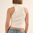 Load image into Gallery viewer, Layla Knit Tank Top - Off White
