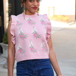 Load image into Gallery viewer, Miranda Flower Vest
