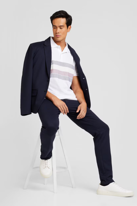 Langford Dress Pants - Navy