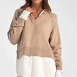 Load image into Gallery viewer, Bridget Layered Sweater
