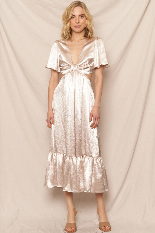 Estele Satin Maxi