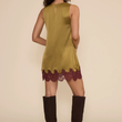 Load image into Gallery viewer, Roxy Lace Mini Dress
