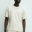 Load image into Gallery viewer, Jackson Textured Shirt- Ivory
