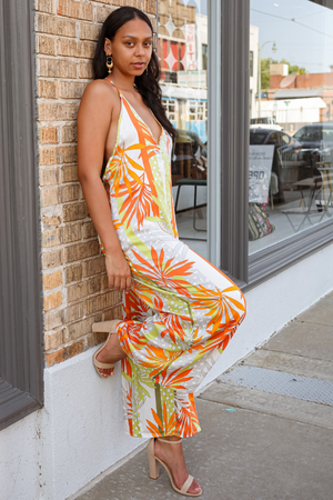 Pina Colada Jumpsuit