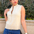 Load image into Gallery viewer, Aida Zipper Vest
