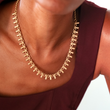 Load image into Gallery viewer, AMULET "Ulla" Chain Necklace
