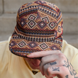 Load image into Gallery viewer, Inca Jacquard 5 Panel Cap
