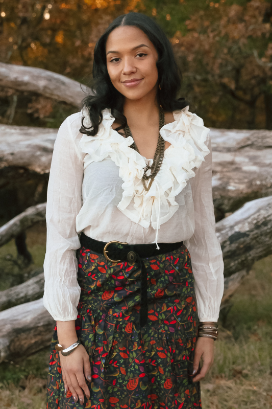 Romeo Blouse - White