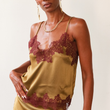 Load image into Gallery viewer, Vanessa Satin Lace Top
