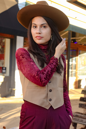 Alix Suit Vest