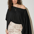Load image into Gallery viewer, Emery One Shoulder Top - Black

