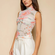 Load image into Gallery viewer, Lora Floral Mock Neck
