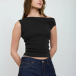 Load image into Gallery viewer, Angela Knit Top - Black
