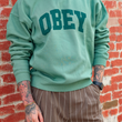 Load image into Gallery viewer, OBEY Collegiate Sweatshirt
