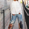 Load image into Gallery viewer, Wild Horses Barrel Jean
