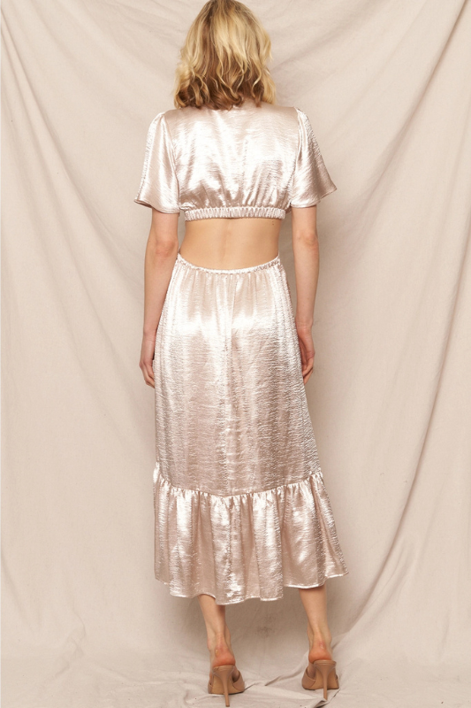 Estele Satin Maxi