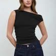Load image into Gallery viewer, Angela Knit Top - Black
