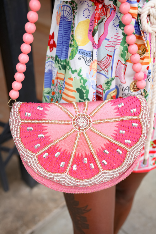 Pink Lemonade Shoulder Bag