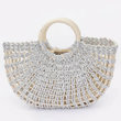 Load image into Gallery viewer, Margo Metallic Tote
