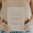 Load image into Gallery viewer, You Got This - Blank Notebook
