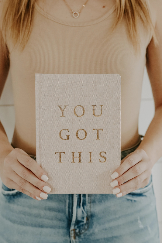 You Got This - Blank Notebook