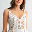 Load image into Gallery viewer, Eloise Peplum Top- Cream
