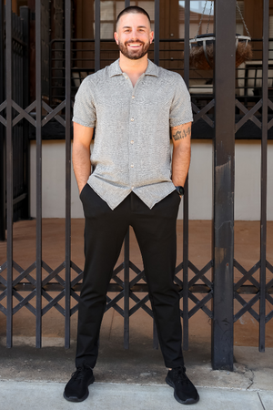 Nolan Polo - Black
