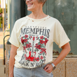 Load image into Gallery viewer, Vintage Memphis Rock T-Shirt
