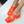 Load image into Gallery viewer, Lucy Block Heels - Orange
