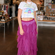 Load image into Gallery viewer, Hannah Midi Skirt - Purple
