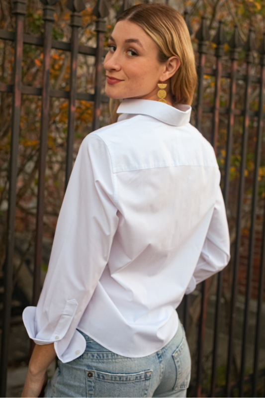 Barb Dress Shirt - White