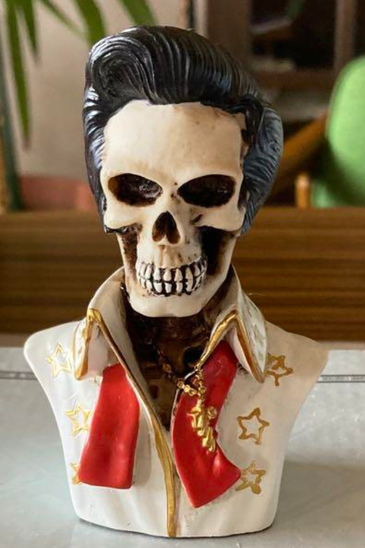 Dead Elvis Bust