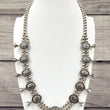 Load image into Gallery viewer, Western Concho Squash Blossom Necklace
