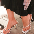 Load image into Gallery viewer, Dotty Kitten Heel
